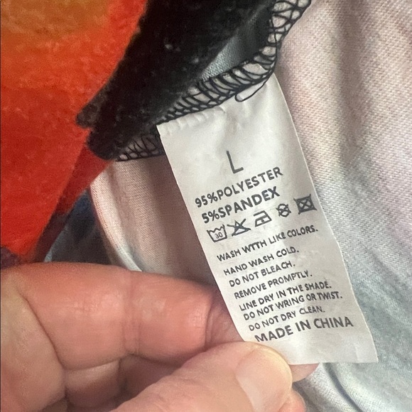 Multicolor Long Sleeve Dress - Picture 3 of 5